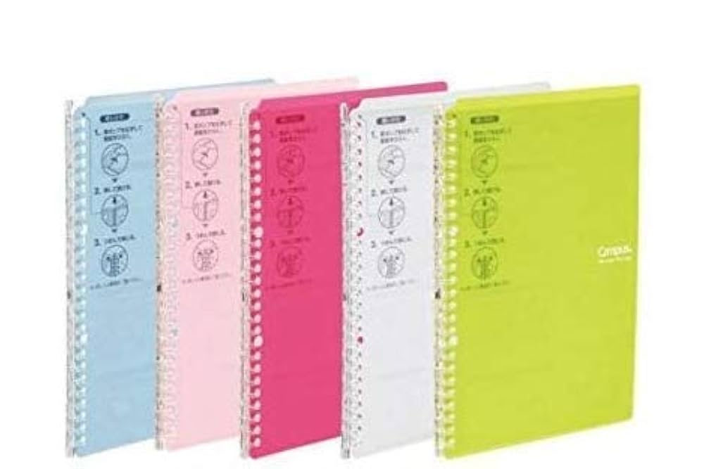 コクヨバインダーB5-26穴［11冊セット］ 4901480162362-main.jpg